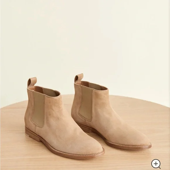JENNI KAYNE Suede Chelsea Boot size 36